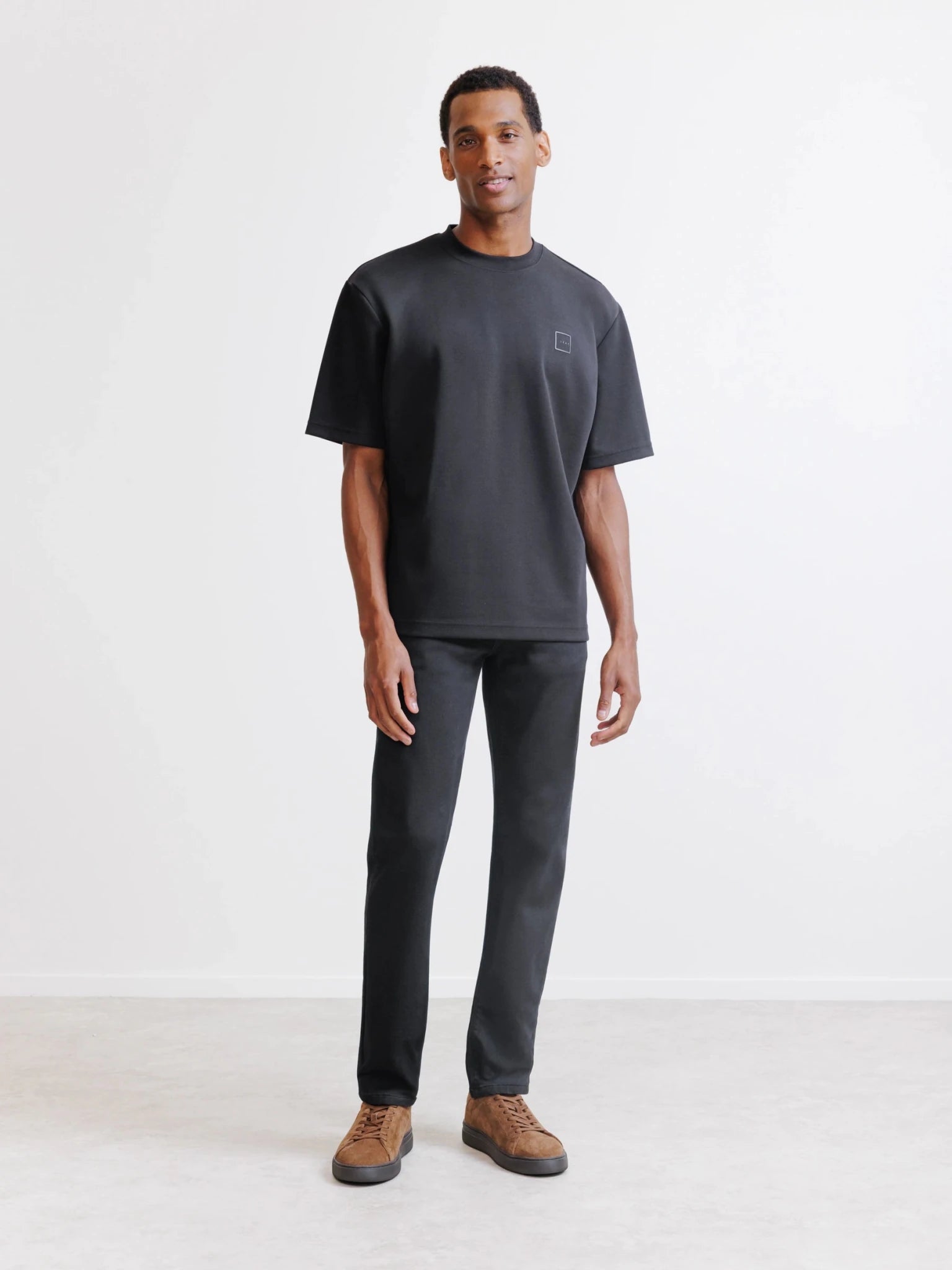 T-shirt oversize noir