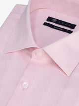 Chemise non iron rose