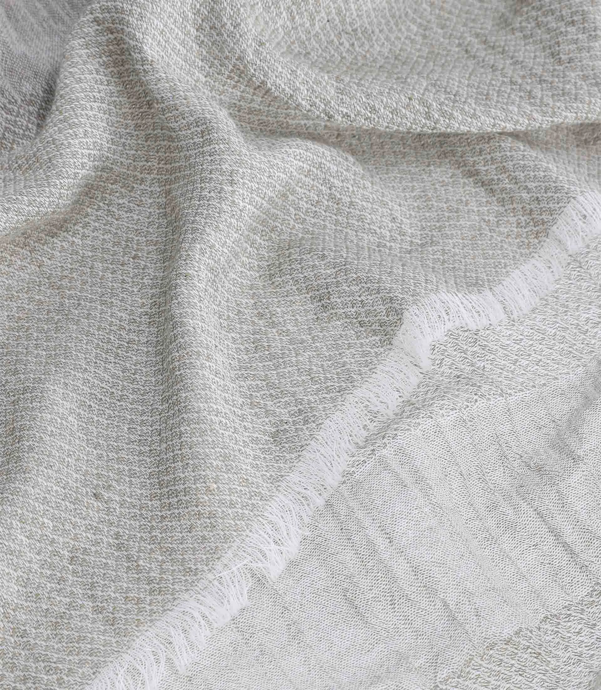 Écharpe kaki clair - IZAC