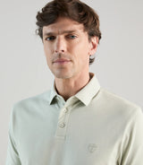 Polo piqué vert clair - IZAC