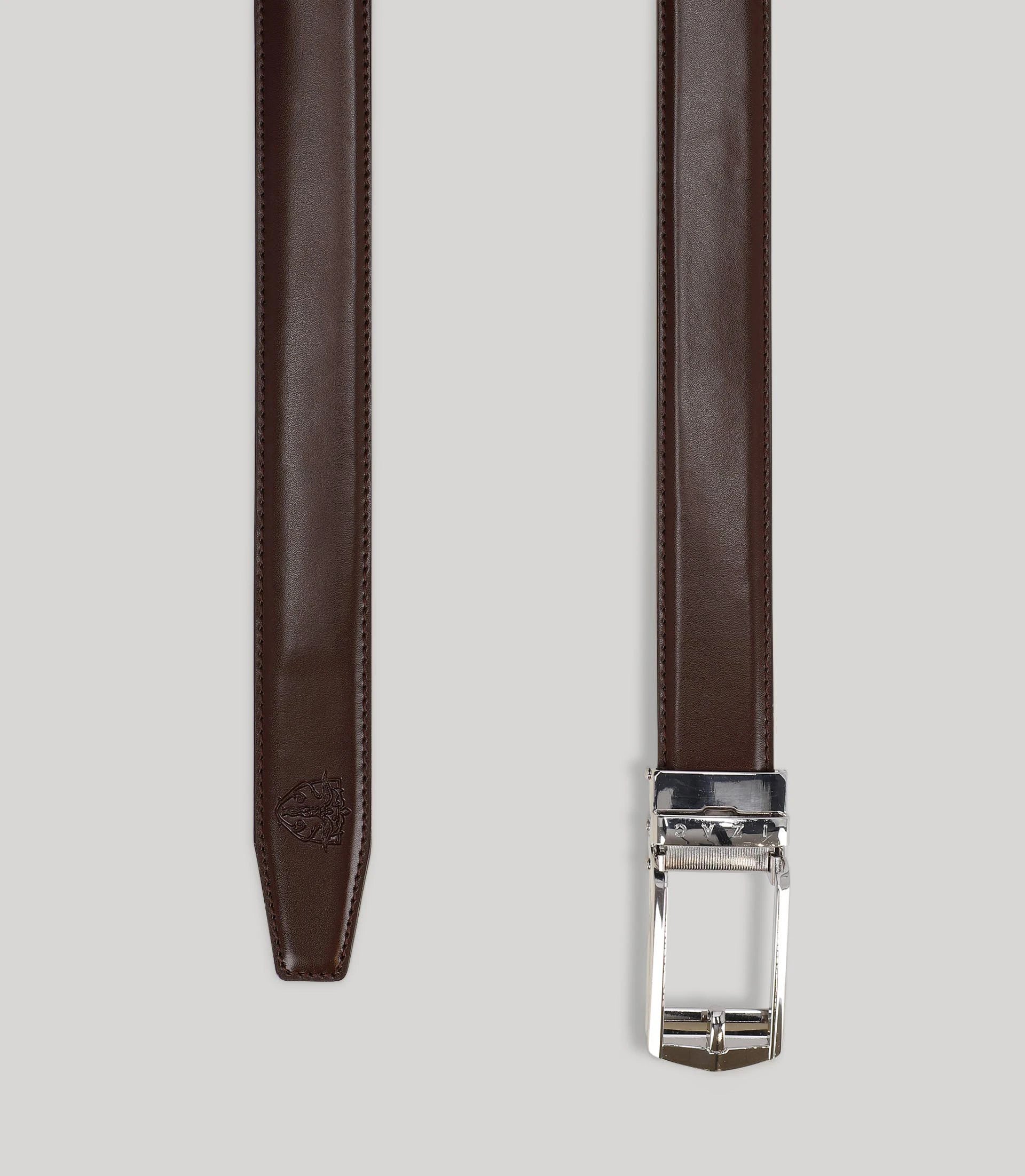 Ceinture à cliquet marron - IZAC