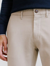 Light light beige light beige armored pants