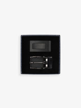 Coffret ceinture noir