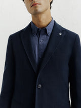 Veste casual marine