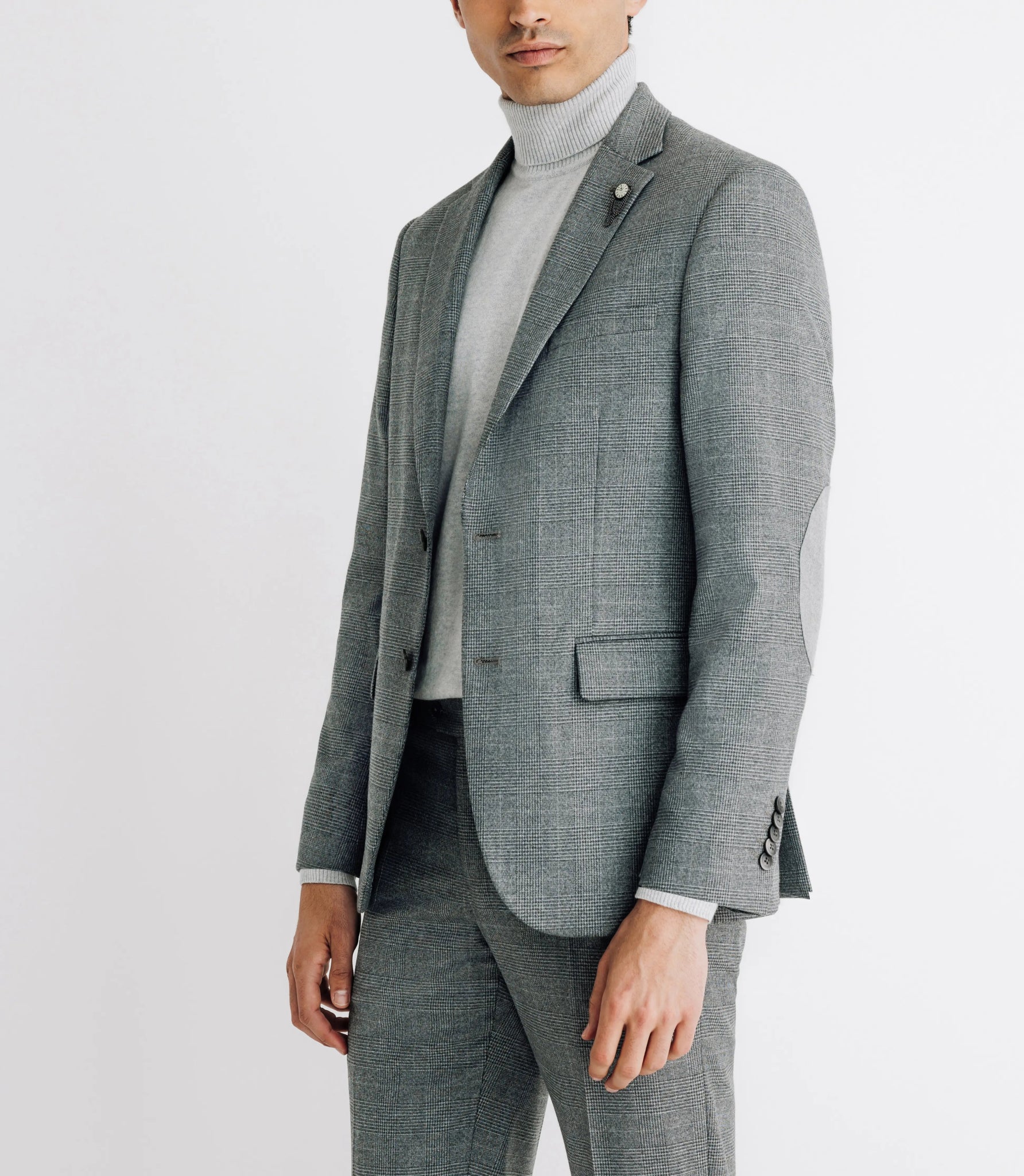 Veste ville séparable esprit prince de galles grise - IZAC