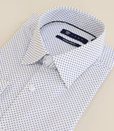 Chemise 100% coton ajustée blanche - IZAC