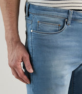 Bermuda en jean 5 poches - IZAC