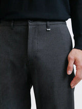 Pantalon casual noir