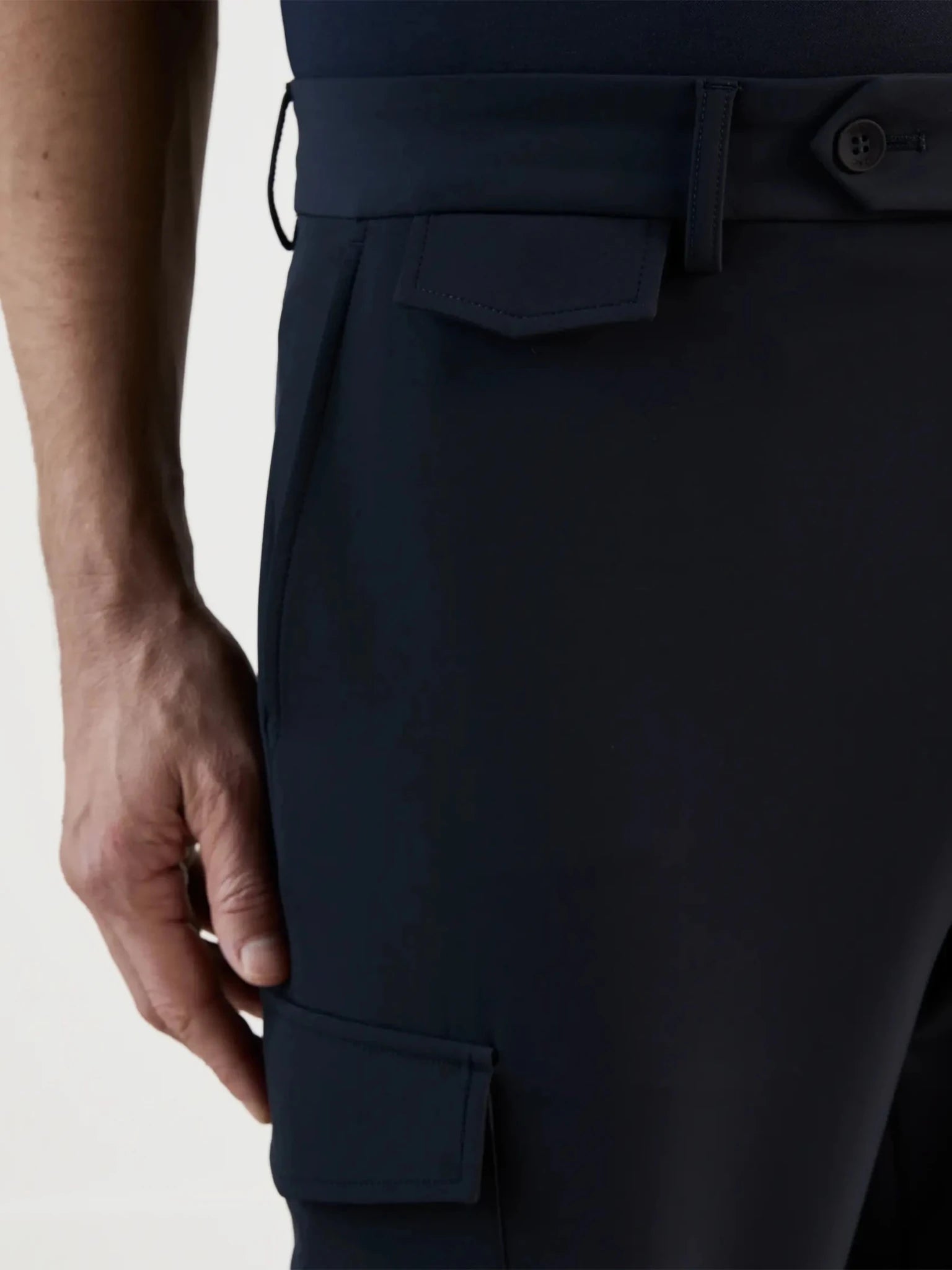 Pantalon cargo marine - IZAC