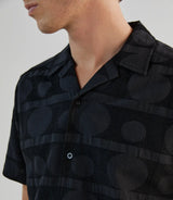 Chemise fantaisie noire - IZAC