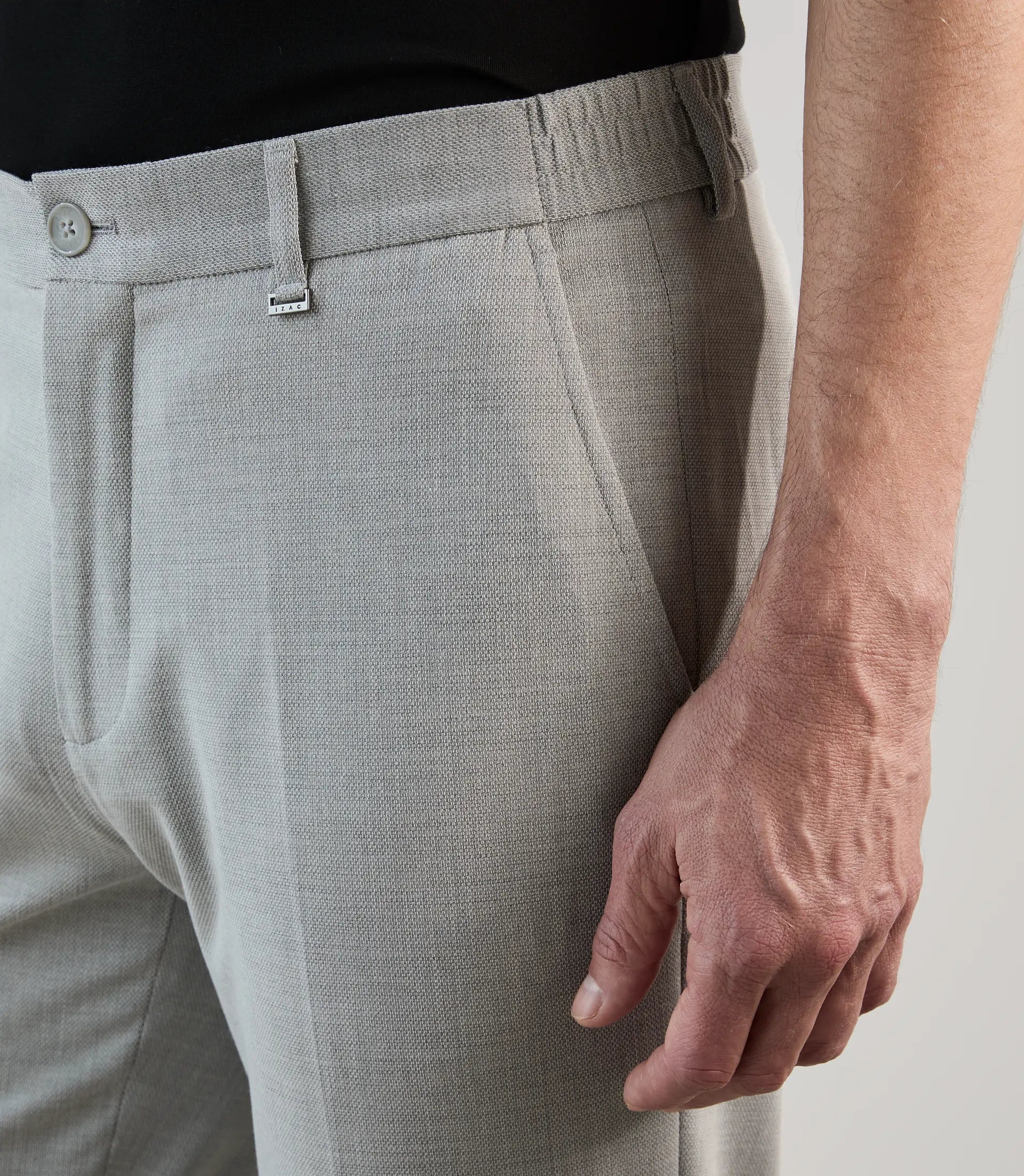 Pantalon casual gris - IZAC