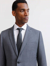 Grey 2-button suit