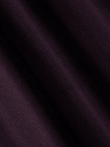 Plain burgundy clutch