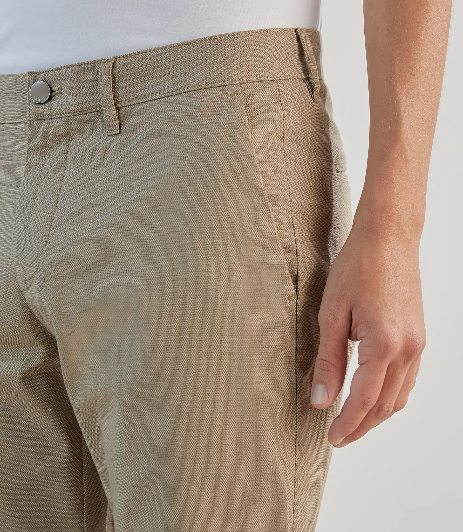 Pantalon armuré taupe - IZAC