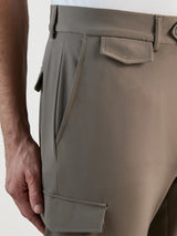 Taupe cargo pants