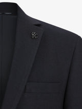 Costume 2 boutons marine - IZAC