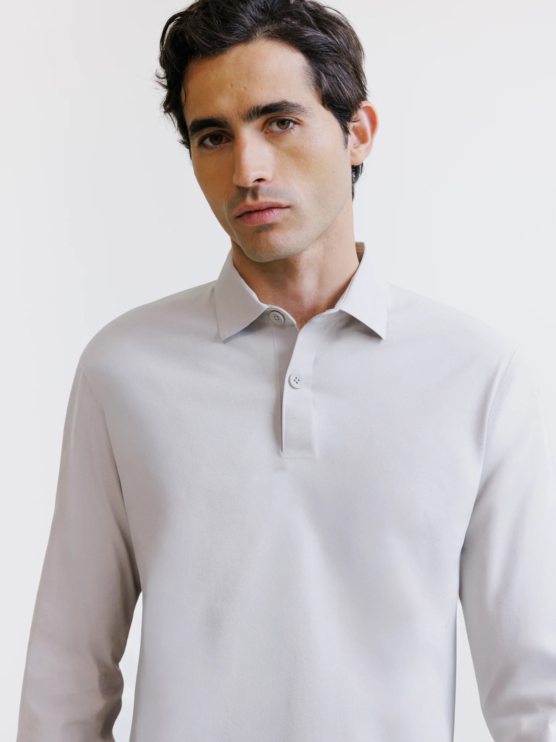Polo non iron mastic