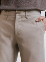 Pantalon armuré taupe