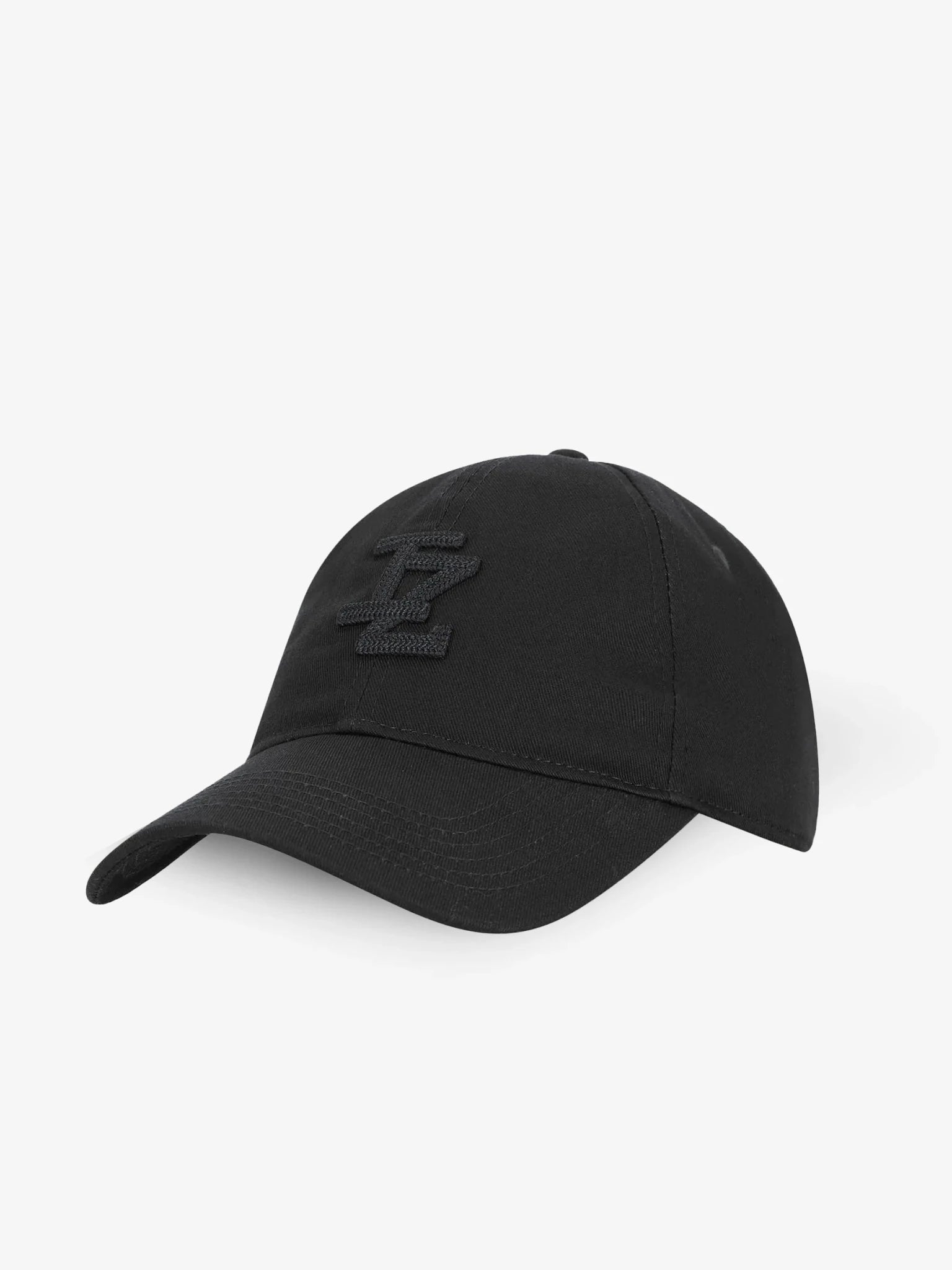 Casquette unie noir