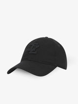 Plain black cap