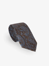Brown novelty tie