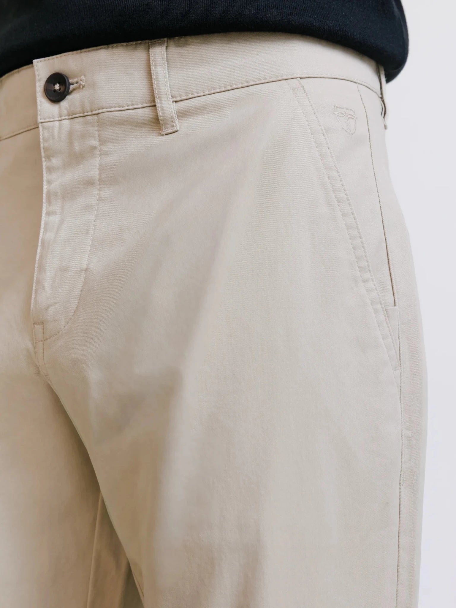 Pantalon chino beige - IZAC