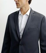 Grey 2-button suit