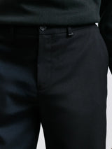 Black armored pants