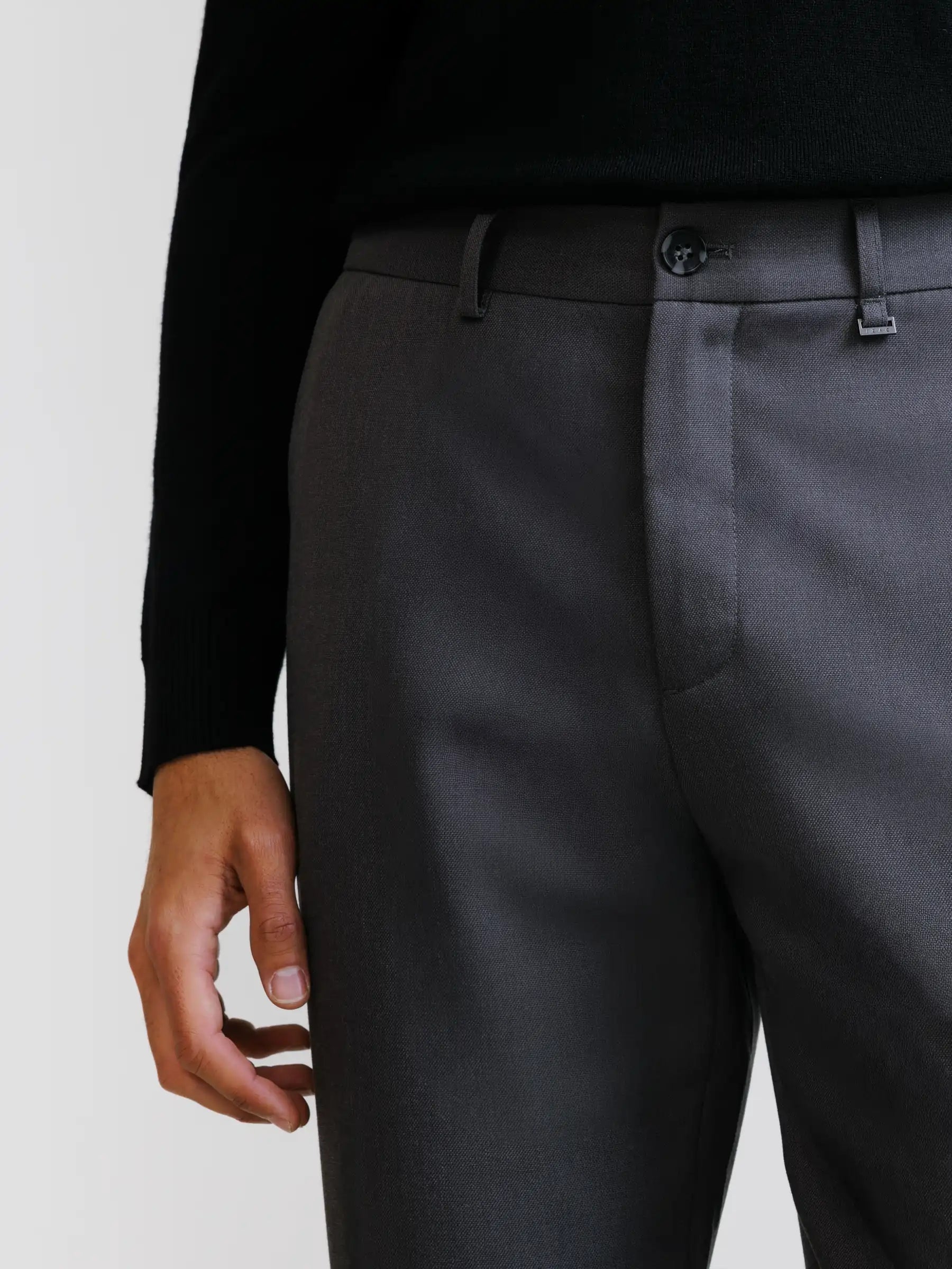 Anthracite armored trousers