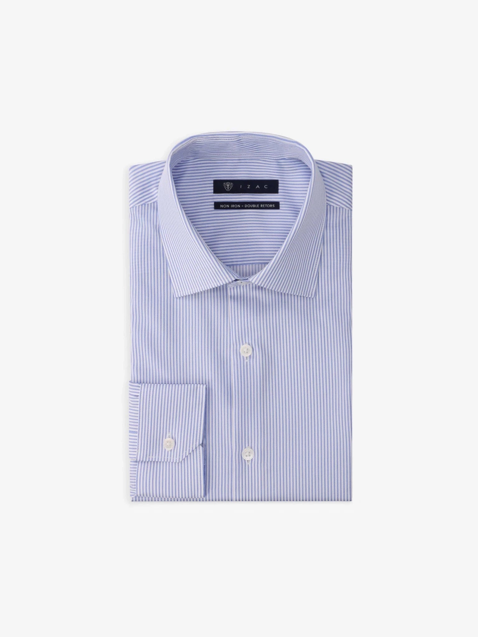 Chemise non iron ciel - IZAC