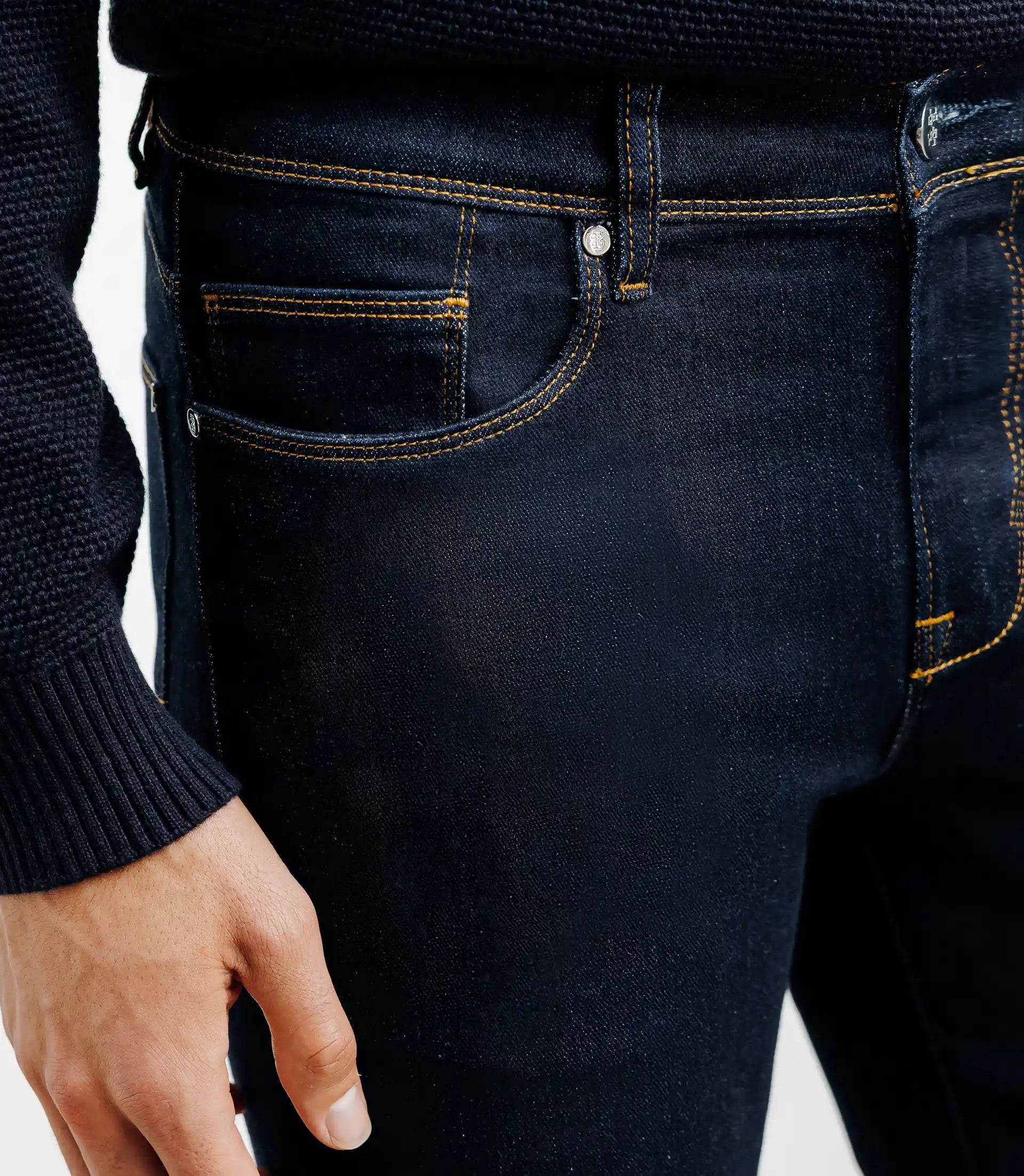 Jean slim brut - IZAC