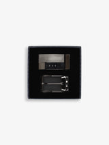 Coffret ceinture marron