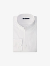 Chemise col philosophe blanche