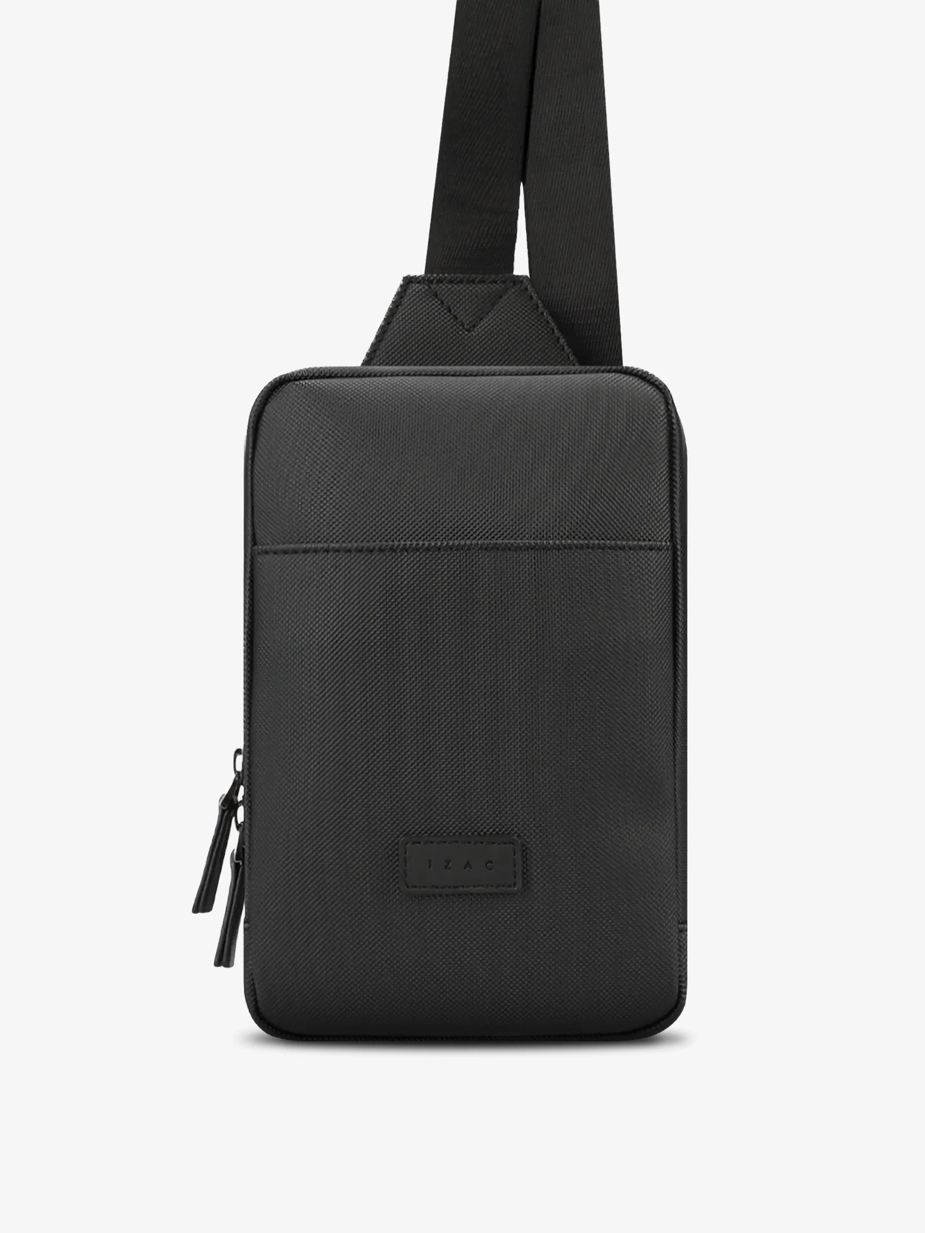 Black shoulder bag