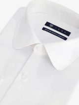 Chemise ville en coton blanc - IZAC