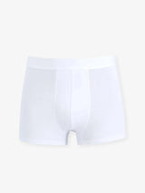 Pack of 3 white boxer shorts