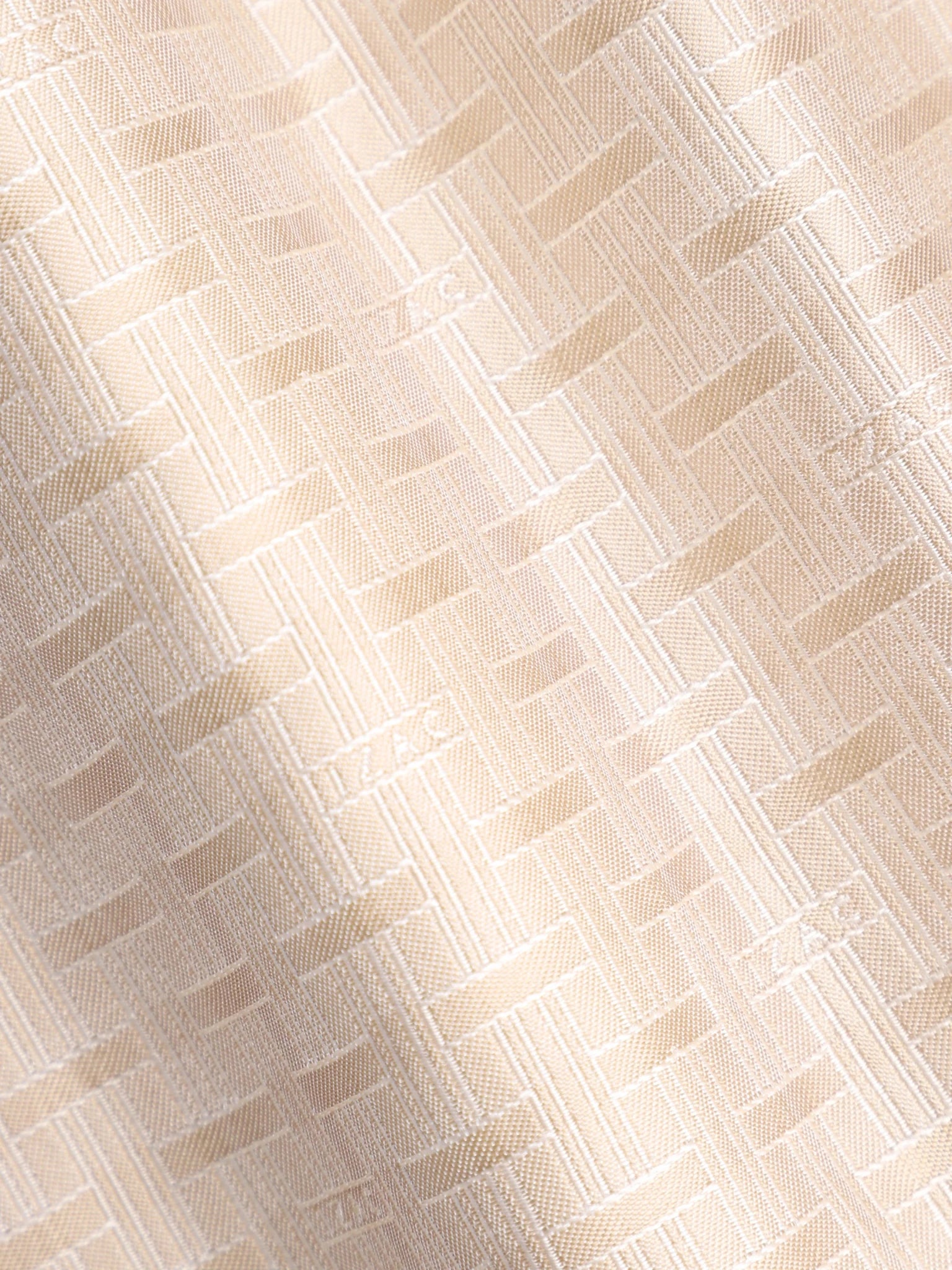 Pochette fantaisie beige