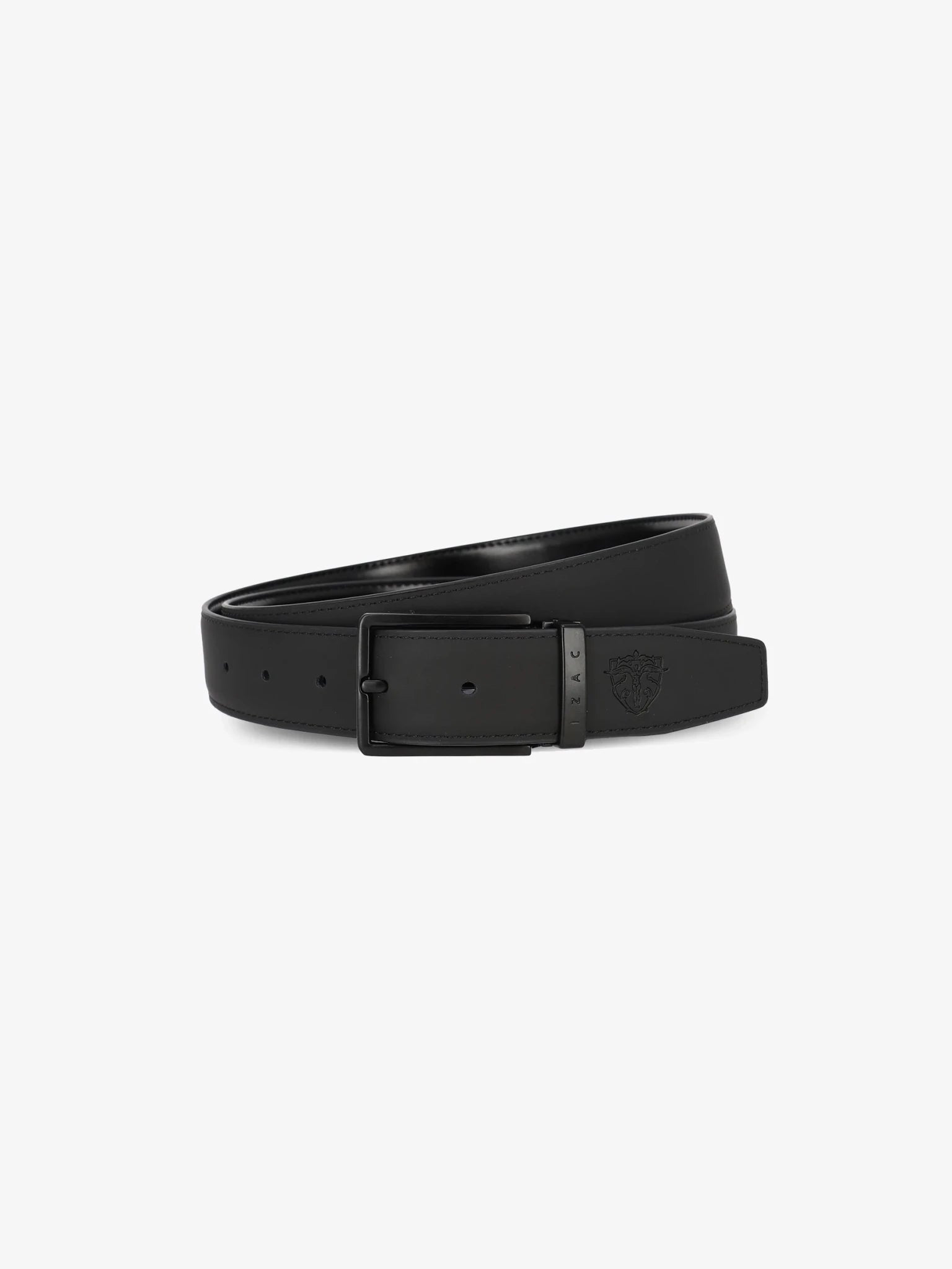 Ceinture réversible noire