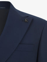 Costume croisé marine - IZAC