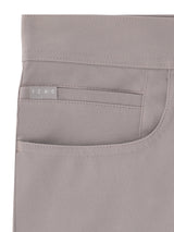 Pantalon 5 poches taupe