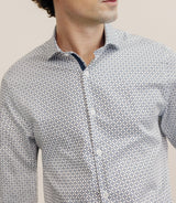 REGULAR REGULUE Italian collar shirt