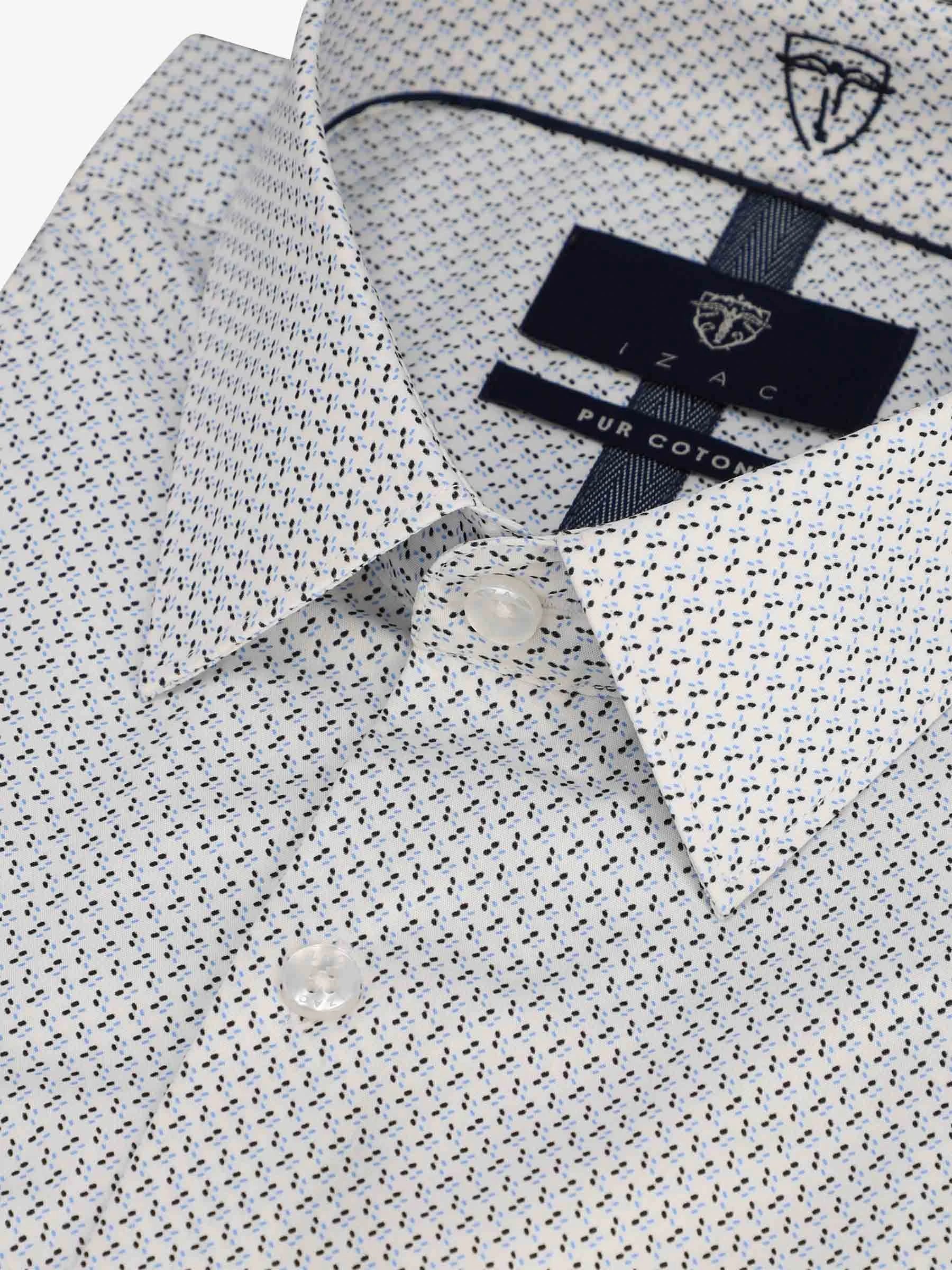 Chemise fantaisie blanche