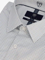 Chemise fantaisie blanche
