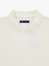 Polo col ouvert écru - IZAC