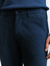 Pantalon flanelle marine