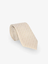 Beige tie