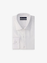 White non-iron shirt