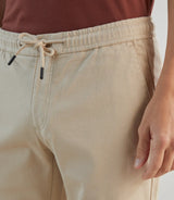 Pantalon casual armuré beige - IZAC