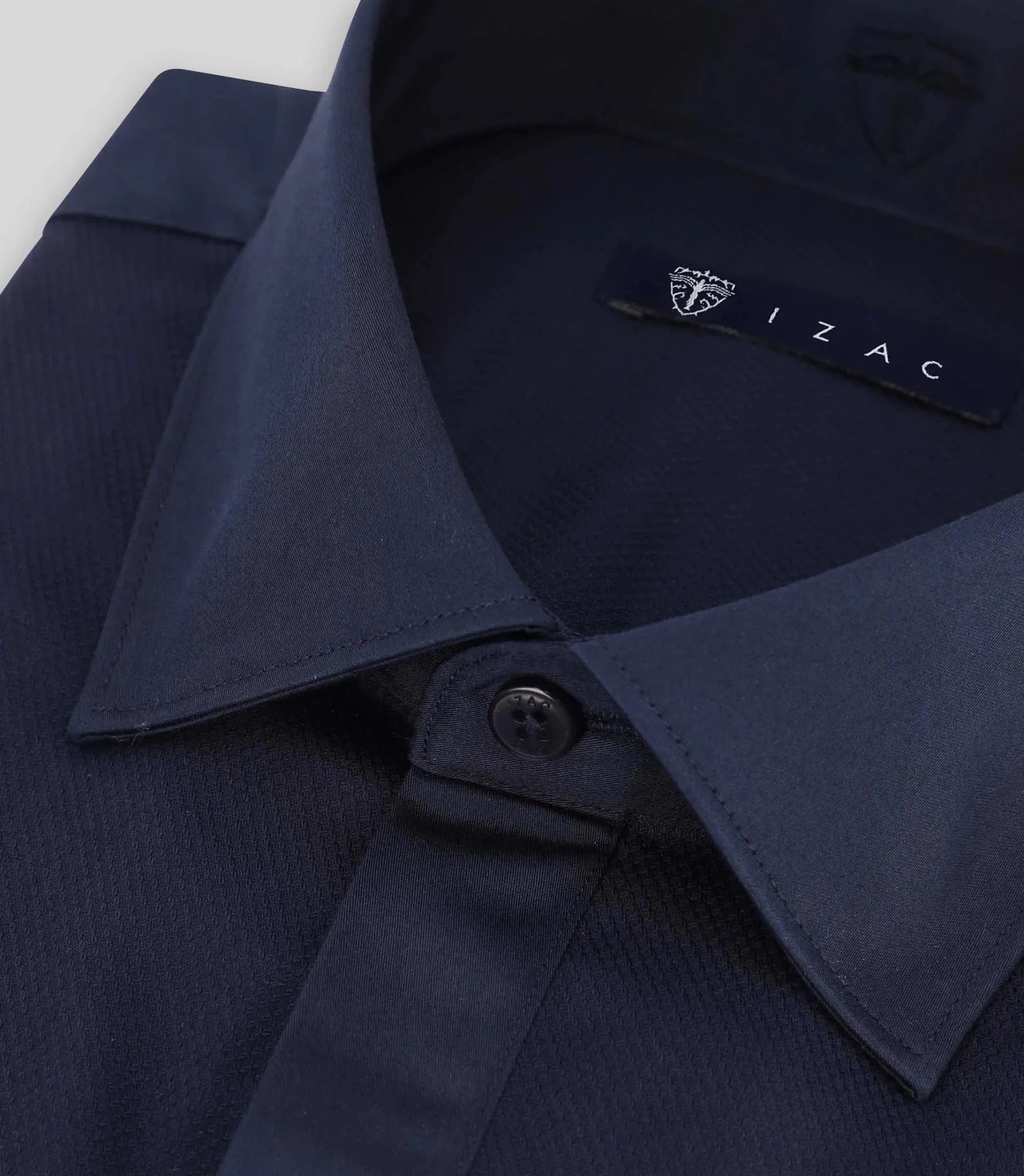 Chemise cérémonie marine - IZAC