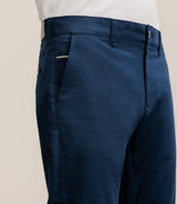 Pantalon satin marine